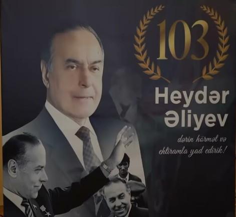 Ümummilli lideri Heydər Əliyevin doğum günüdür  - FOTO