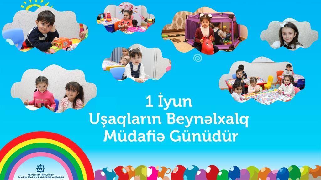 Uşaqların Beynəlxalq Müdafiəsi Günüdür
