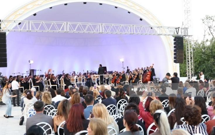 Bakıda XVIII Beynəlxalq Musiqi Festivalı - FOTO