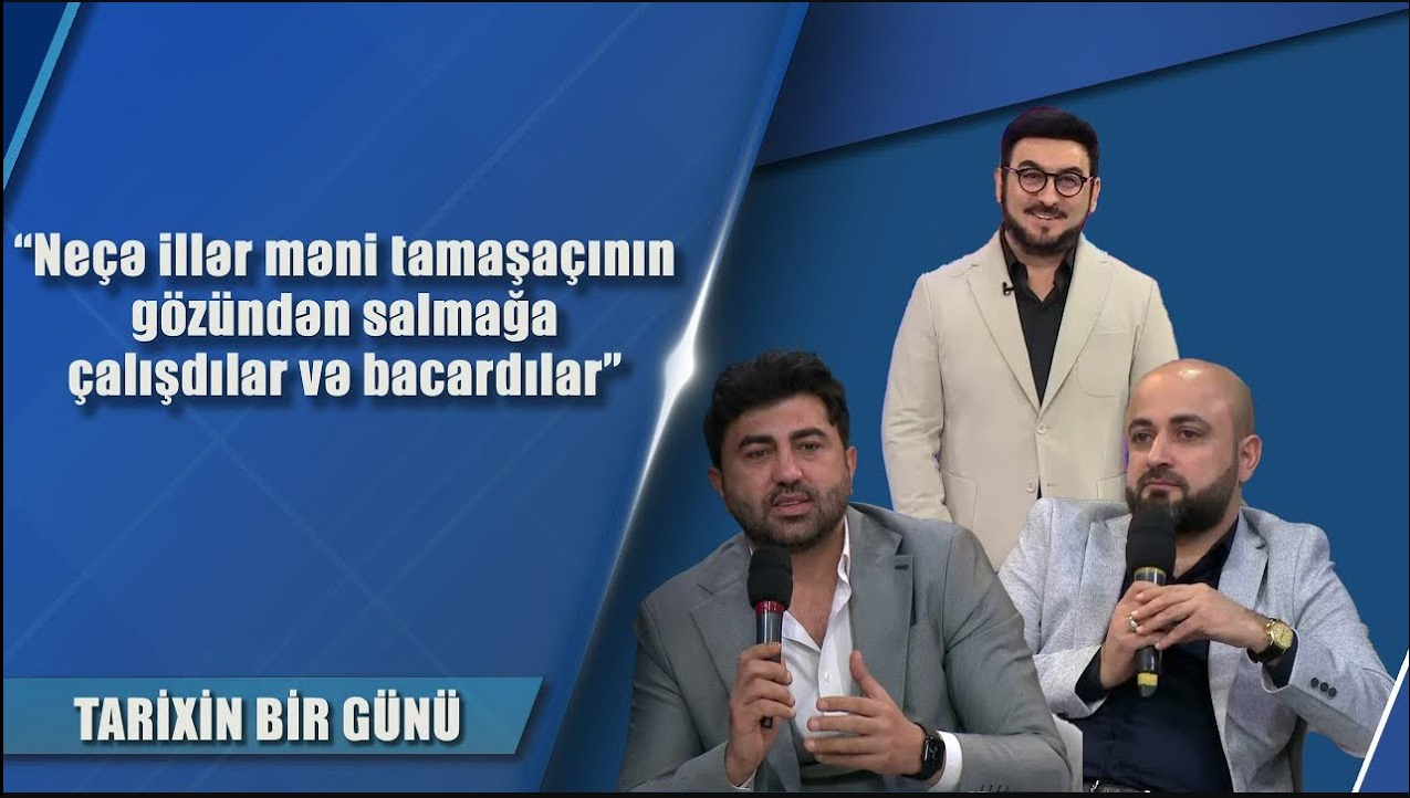 Neçə illər məni tamaşaçının gözündən salmağa çalışdılar və bacardılar