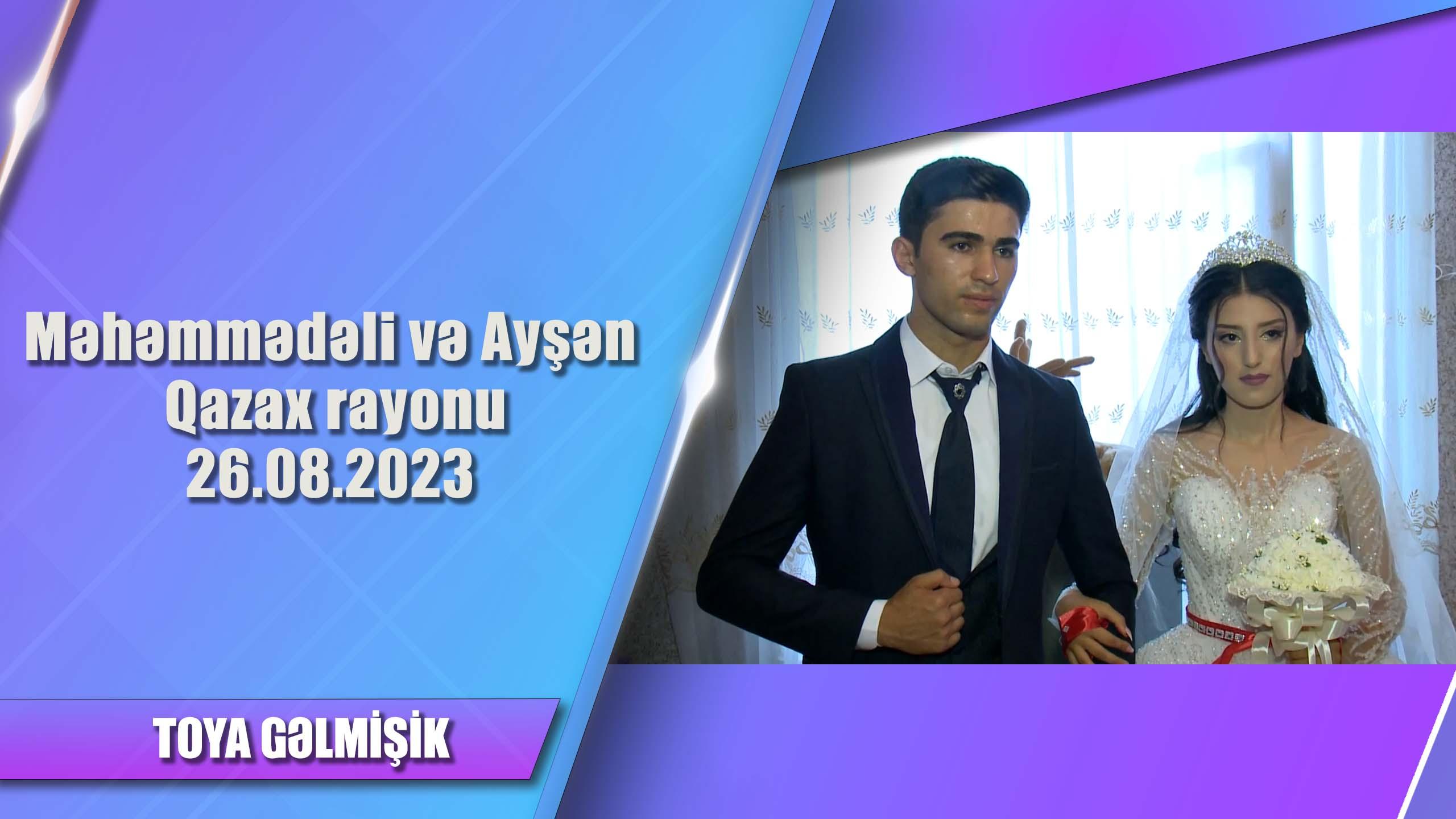 Məhəmmədəli və Ayşən Qazax rayonu 26.08.2023  - Toya gəlmişik MTV Azərbaycan