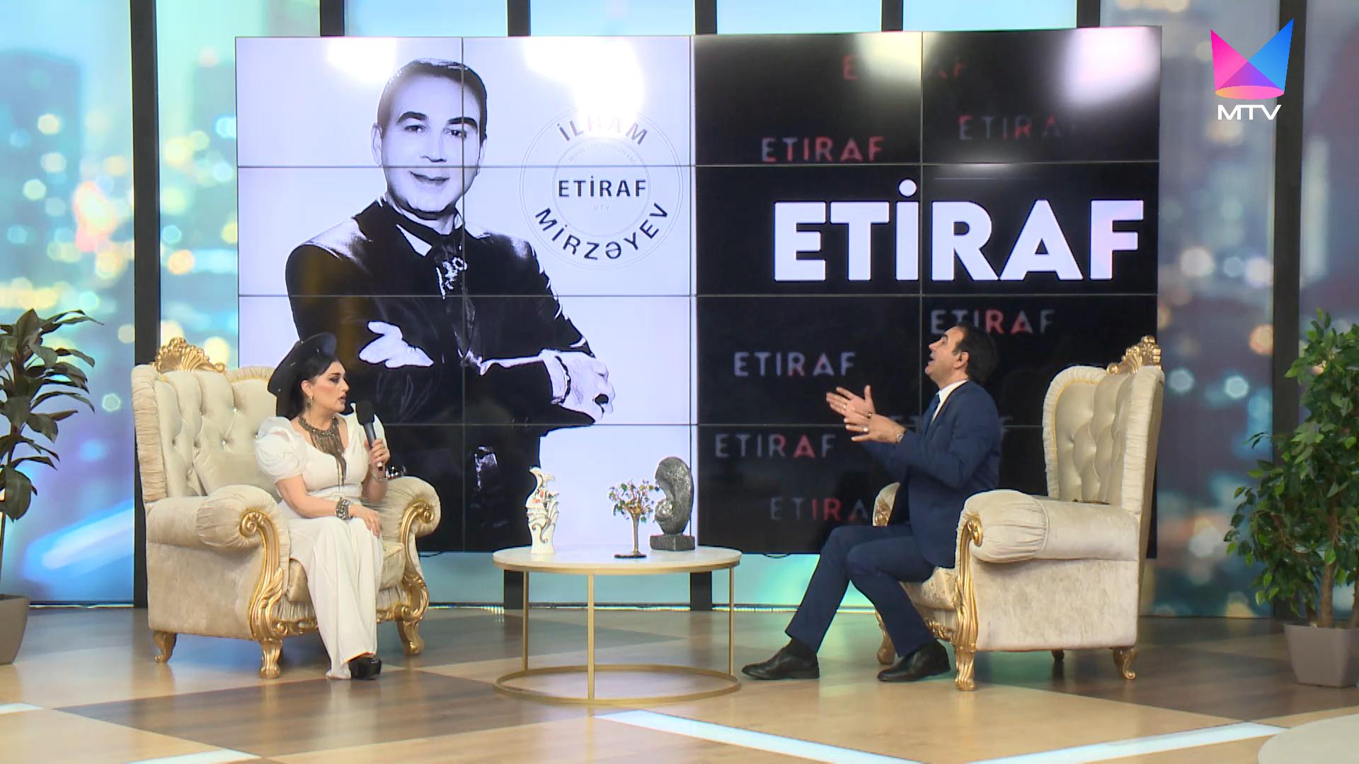 MTV "Etiraf" | Elza Seyidcahan